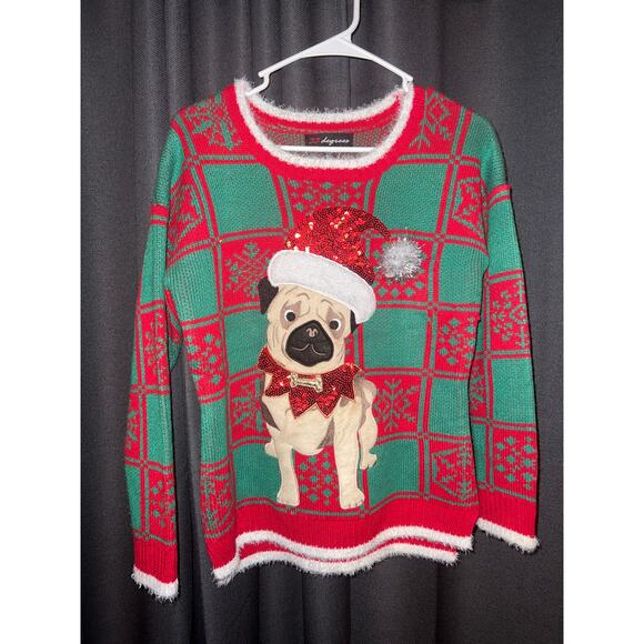 Ugly Christmas Sweater Sweaters - Ugly Christmas Sweater Size Small